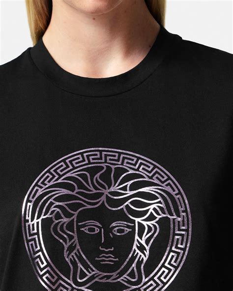 versace medusa t shirt cheap|versace baroque t shirt.